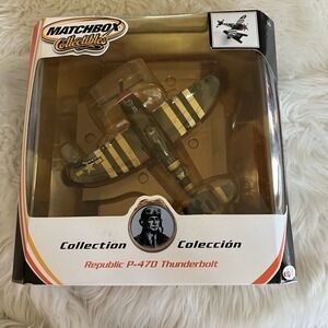 2002 Matchbox Collectibles Republic P-47D‎ Thunderbolt New Old Stock